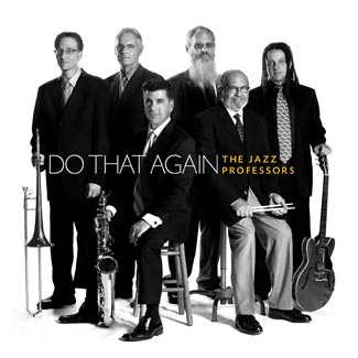 The Jazz Professors Live CD cover