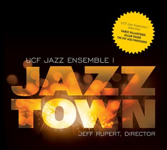 Jazz Town CD cover