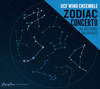 Zodiac Concerto by UCF Wind Ensemble CD cover